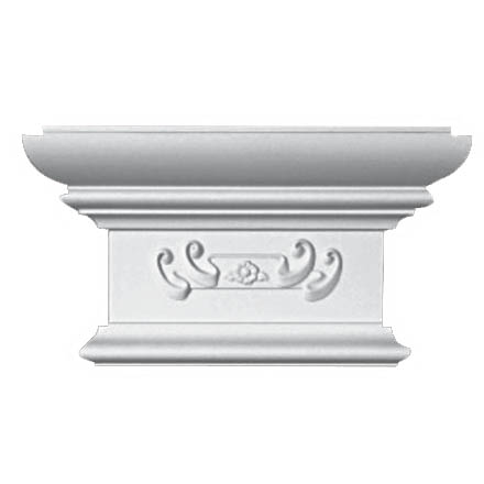 картинка DK 82231 капитель пилястры(16,4*31,6*7,5см)(15шт) от магазина