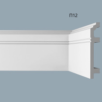 Напольный плинтус Bello Deco