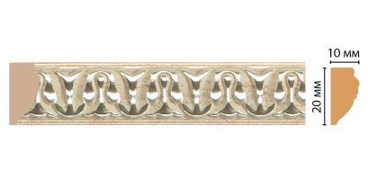 картинка 103C-59 DECOMASTER <20*10> (54шт)под заказ от магазина