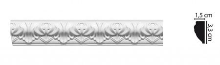 картинка D101B Молдинг DECOMASTER<33*15> (10шт) от магазина