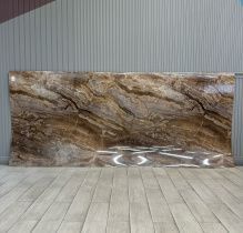 картинка Панель (1200*2800*1,1мм) Оникс черный BELLO FLEX(1шт) от магазина