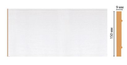 картинка В15-118 панель DECOMASTER <150*9> (12шт) от магазина