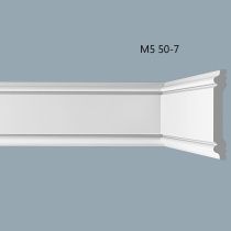 картинка Плинтус XPS POLYMER M 5 50/7 <50*7>(34шт) от магазина