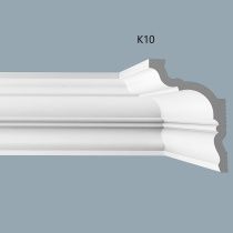 картинка Плинтус XPS POLYMER К10 100/70 <100*70>(12шт) от магазина