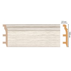 картинка D232-70 плинтус DECOMASTER <100*22> (14шт) от магазина