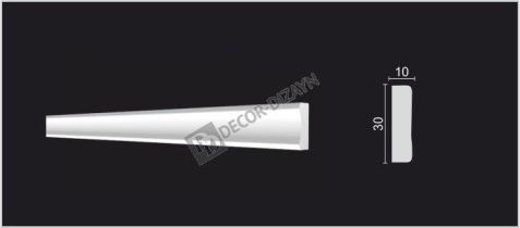 картинка 165 A плинтус Декор-Дизайн<30*10>(76шт) от магазина