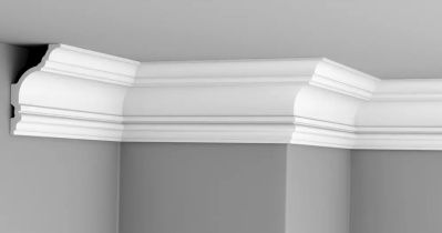 картинка Плинтус потолочный  GP-121 <110*70> (18шт) от магазина