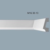 картинка Плинтус XPS POLYMER M 16 30/13  <30*13>(40шт) от магазина