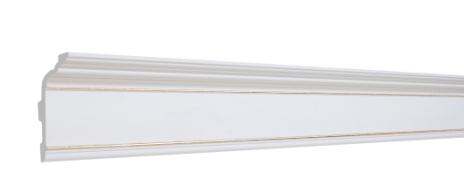 картинка Плинтус потолочный GP- 109 Gold от магазина