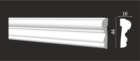 картинка DD400 Плинтус Декор-Дизайн<44*16>(40шт) от магазина