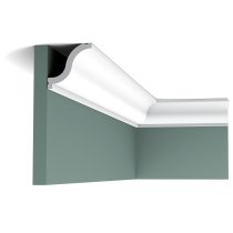 Твердый потолочный плинтус Orac