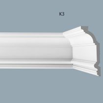 картинка Плинтус XPS POLYMER К3 100/40 <100*40>(14шт) от магазина