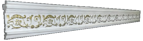 картинка Плинтус потолочный GP- 101 Gold от магазина
