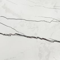 картинка Панель (1200*2800*1мм) Faranze white Глянцевое покрытие AURA FLEX(1шт) от магазина