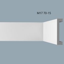 картинка Плинтус XPS POLYMER M 17  70/15 <70*15>(25шт) от магазина