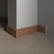 Напольный плинтус с текстурой Decor Dizayn (Декор Дизайн)