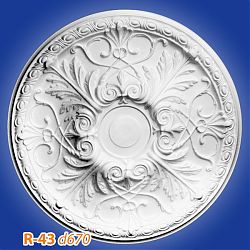 картинка Розеты R43 Самара(12шт) от магазина