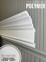 картинка Плинтус XPS POLYMER К20 250/120 <250*120> от магазина