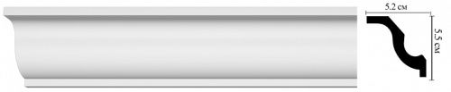 картинка D108 Плинтус DECOMASTER<55*52>(24 шт) от магазина