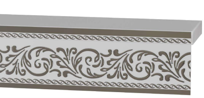 картинка Бленда(7см)София бел серебро 60м от магазина