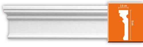 картинка DP 9012 молдинг FLEX DECOMASTER/аналог EL8/(16шт) от магазина