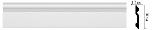 картинка D137 Плинтус DECOMASTER<100*14>(18шт) от магазина
