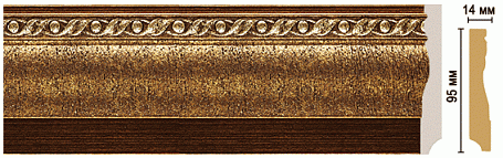 картинка 153-43 DECOMASTER <95*14> (18шт) от магазина