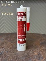 картинка FX250 Стыковочный клей Orac Decofix Extra Plus 310мл(12шт) от магазина