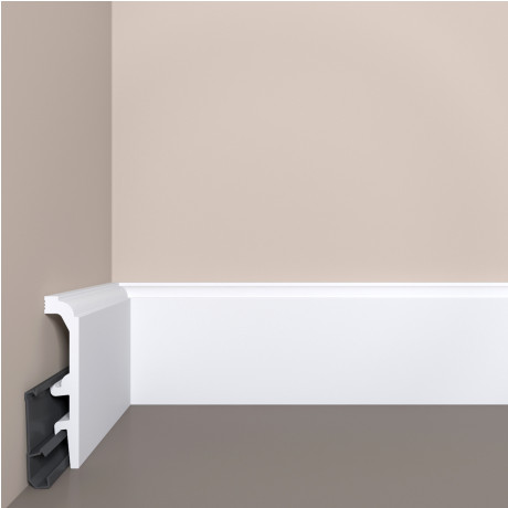 картинка Плинтус XPS POLYMER П 24 100/20 <100*20>(10шт) от магазина