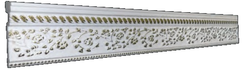 картинка Плинтус потолочный GP- 100 Gold от магазина