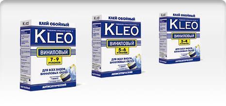 картинка Клей КЛЕО Виниловый 7-9р(20шт)   от магазина