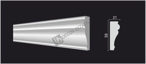 картинка 161 A Декор-Дизайн<59*21>(24шт) от магазина