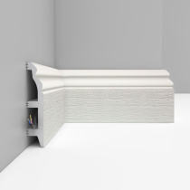 Напольный плинтус с текстурой Decomaster