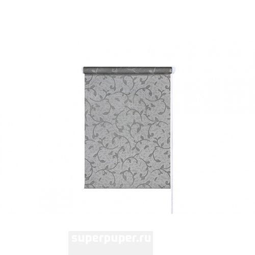 картинка Мини Ролета Грация 38*175 серый от магазина