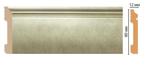 картинка D005-373 плинтус напольн.DECOMASTER <80*12> (26шт) под заказ от магазина