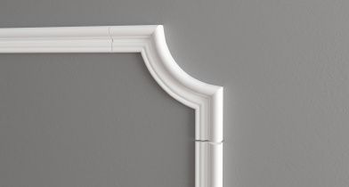 картинка C1-DD608уголок гладкий Декор-Дизайн <165*165> от магазина