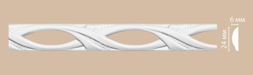 картинка DT 8029 молдинг DECOMASTER-1(160шт) от магазина