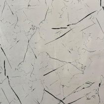 картинка Гибкий мрамор Каррара-107 с двойным лаком 2,5мм 1,2м*2,8м DUROFLEX от магазина