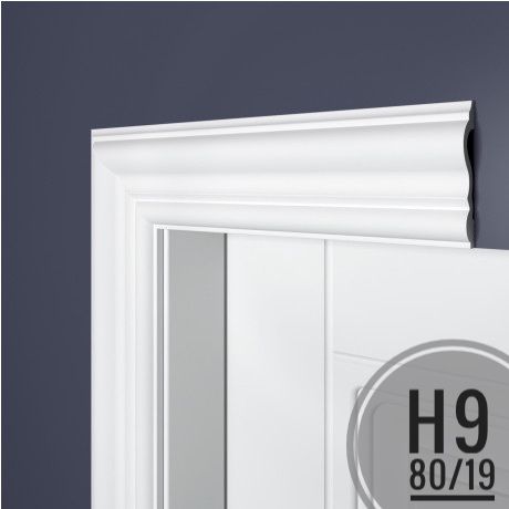 картинка Наличник XPS полимер Н 9 80/19 <80*19> от магазина
