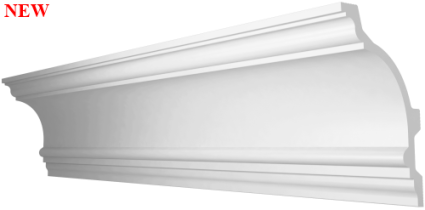 картинка Плинтус потолочный  GP-138 <208*120>(6шт) от магазина