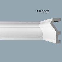 картинка Плинтус XPS POLYMER M 7 70/28 <70*28>(16шт) от магазина