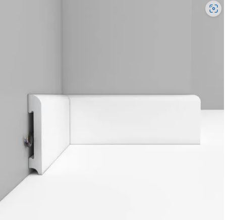 картинка D037-115 плинтус напольн.DECOMASTER <80*13*2400>(18шт) от магазина