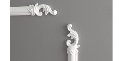 картинка H1-DD35 LR декоратив. элемент Декор-Дизайн <102*46*16>  в комплекте 2шт Стоимость за пару (левый и п от магазина