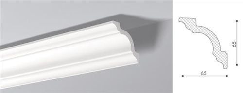 картинка Плинтус A4 <65*65>  Номастил(99шт) от магазина