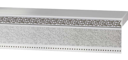 картинка Бленда(5,5см)Милан мет серебро 60м от магазина