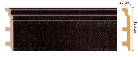 картинка D233-433 плинтус DECOMASTER <120*23> от магазина