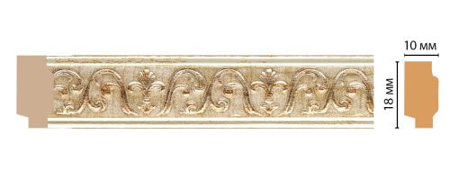 картинка 158-281 <18*10> DECOMASTER (56шт) от магазина