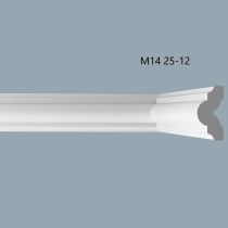 картинка Плинтус XPS POLYMER M 14 25/12  <25*12>(50шт) от магазина