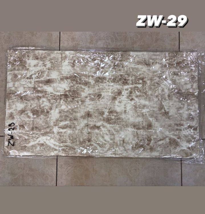 Самоклеющаяся панель 3D ZW-29