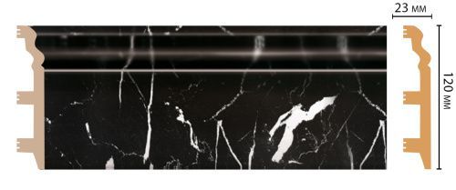 картинка D233-78 плинтус DECOMASTER <120*23>(10шт) от магазина
